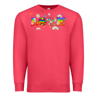 Cardinal lgbtq love libbey glass Premium Sweatshirt - HRA Design Shop