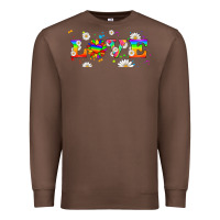 Chestnut lgbtq love libbey glass Premium Sweatshirt - HRA Design Shop