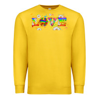 Lemon lgbtq love libbey glass Premium Sweatshirt - HRA Design Shop