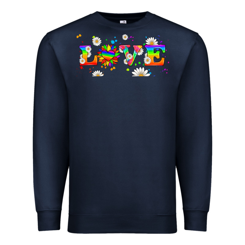 Lgbtq Love Libbey Glass Premium Sweatshirt by HRA Design Shop | Teevron
