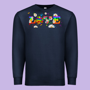 Lgbtq Love Libbey Glass Premium Sweatshirt Designed By Hra Design Shop
