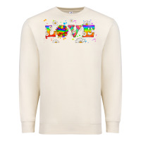 Sandshell lgbtq love libbey glass Premium Sweatshirt - HRA Design Shop