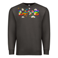 Smoke lgbtq love libbey glass Premium Sweatshirt - HRA Design Shop