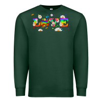 Sports Green lgbtq love libbey glass Premium Sweatshirt - HRA Design Shop