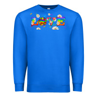 True Royal lgbtq love libbey glass Premium Sweatshirt - HRA Design Shop