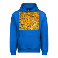 Cobalt school bus pattern tumbler 20oz Urban Hoodie - Jasminsmagicworld