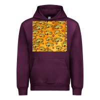 Mauve Wine school bus pattern tumbler 20oz Urban Hoodie - Jasminsmagicworld