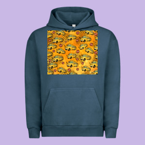 School Bus Pattern Tumbler 20oz Urban Hoodie Designed By Jasminsmagicworld