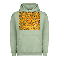 Pigment Oil Green school bus pattern tumbler 20oz Urban Hoodie - Jasminsmagicworld