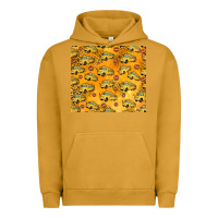 Pigment Peanut Butter school bus pattern tumbler 20oz Urban Hoodie - Jasminsmagicworld