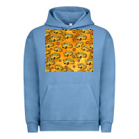 Pigment Pebble Blue school bus pattern tumbler 20oz Urban Hoodie - Jasminsmagicworld