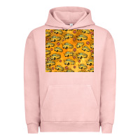 Pigment Salmon school bus pattern tumbler 20oz Urban Hoodie - Jasminsmagicworld