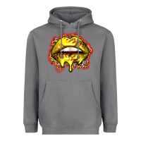 Storm softball lips Heavyweight Hoodie - Zillion Design Studio