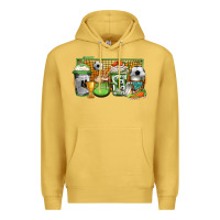 Antique Gold soccer coffee Premium Hoodie - Jasminsmagicworld