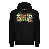 Black soccer coffee Premium Hoodie - Jasminsmagicworld