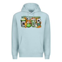 Blue Mist soccer coffee Premium Hoodie - Jasminsmagicworld