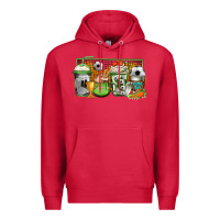 Cardinal soccer coffee Premium Hoodie - Jasminsmagicworld