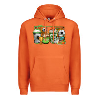 Carrot soccer coffee Premium Hoodie - Jasminsmagicworld