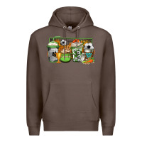 Coffee soccer coffee Premium Hoodie - Jasminsmagicworld