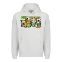 Dove Grey soccer coffee Premium Hoodie - Jasminsmagicworld