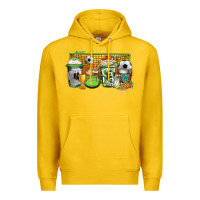Lemon soccer coffee Premium Hoodie - Jasminsmagicworld