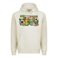 Oatmeal Heather soccer coffee Premium Hoodie - Jasminsmagicworld