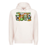 Pale Pink soccer coffee Premium Hoodie - Jasminsmagicworld