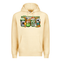 Pina Colada soccer coffee Premium Hoodie - Jasminsmagicworld