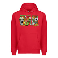 Red soccer coffee Premium Hoodie - Jasminsmagicworld