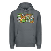 Rock soccer coffee Premium Hoodie - Jasminsmagicworld