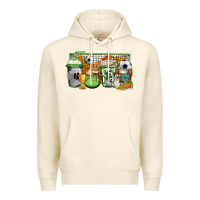 Sandshell soccer coffee Premium Hoodie - Jasminsmagicworld