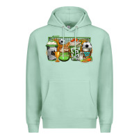 Seafoam soccer coffee Premium Hoodie - Jasminsmagicworld
