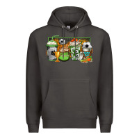 Smoke soccer coffee Premium Hoodie - Jasminsmagicworld