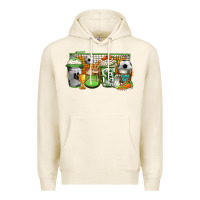 Tofu soccer coffee Premium Hoodie - Jasminsmagicworld