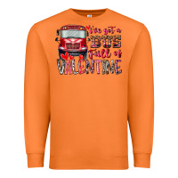 Carrot I've got bus full of Valentine Premium Sweatshirt - RacoonDesign