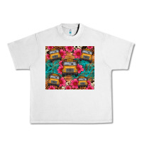 Lunar Rock school bus leopard cowhide Urban Heavy Tee - Artiststas