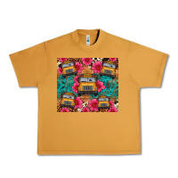 Peanut Butter school bus leopard cowhide Urban Heavy Tee - Artiststas