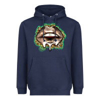 Soccer Lips Heavyweight Hoodie | Teevron