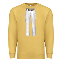 Antique Gold baseball uniform pant fa element Premium Sweatshirt - FaDigitalArtStudio