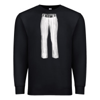 Black baseball uniform pant fa element Premium Sweatshirt - FaDigitalArtStudio