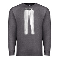 Charcoal Heather baseball uniform pant fa element Premium Sweatshirt - FaDigitalArtStudio