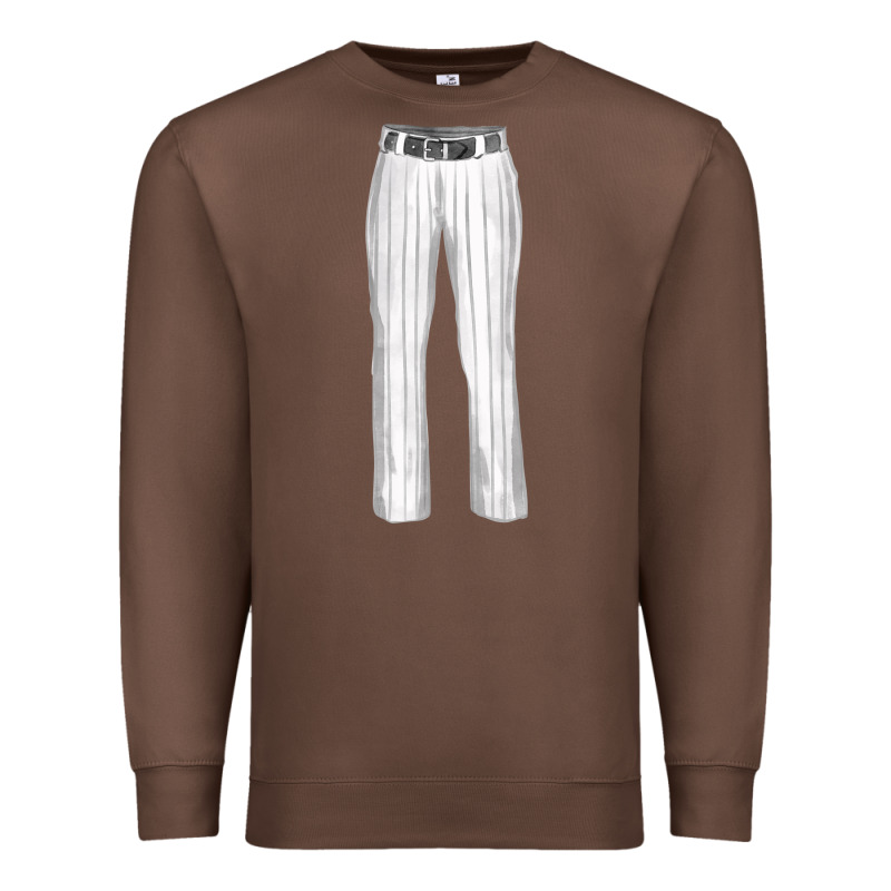 Baseball Uniform Pant Fa Element Premium Sweatshirt by FaDigitalArtStudio | Teevron