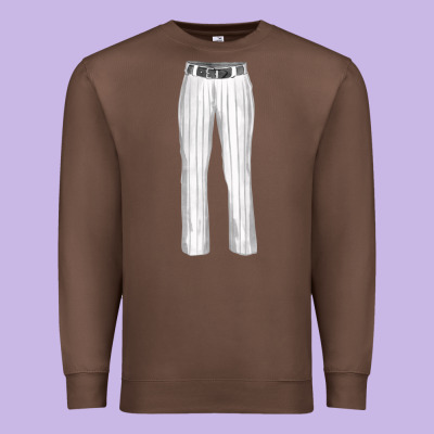 Baseball Uniform Pant Fa Element Premium Sweatshirt Designed By Fadigitalartstudio