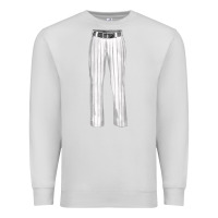 Dove Grey baseball uniform pant fa element Premium Sweatshirt - FaDigitalArtStudio