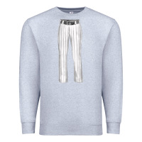 Heather Grey baseball uniform pant fa element Premium Sweatshirt - FaDigitalArtStudio