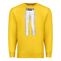 Lemon baseball uniform pant fa element Premium Sweatshirt - FaDigitalArtStudio