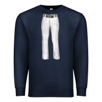 Navy baseball uniform pant fa element Premium Sweatshirt - FaDigitalArtStudio