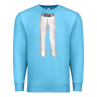 Ocean Blue baseball uniform pant fa element Premium Sweatshirt - FaDigitalArtStudio