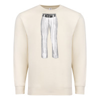 Sandshell baseball uniform pant fa element Premium Sweatshirt - FaDigitalArtStudio