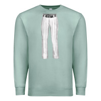 Seafoam baseball uniform pant fa element Premium Sweatshirt - FaDigitalArtStudio